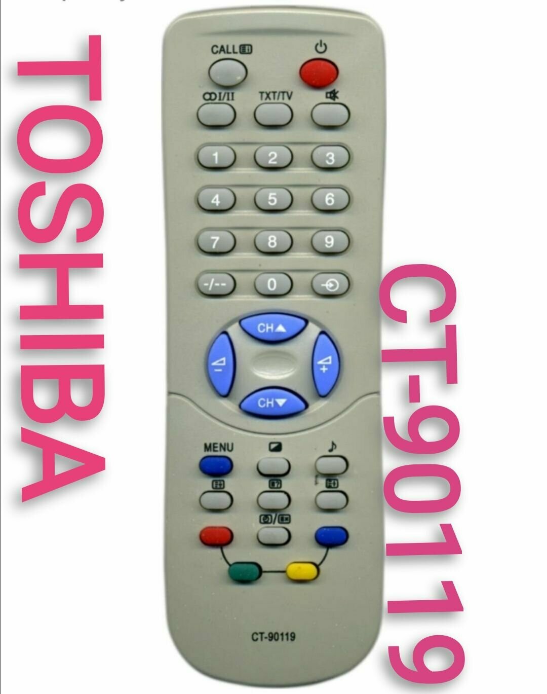 Пульт CT-90119 для TOSHIBA/тошиба телевизора CT90119/ST90119