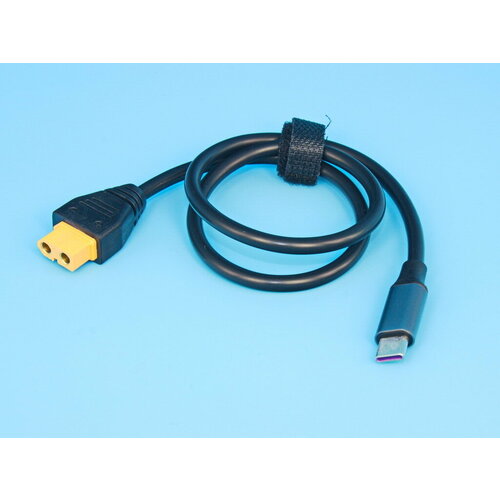 Кабель ToolkitRC SC100 USB-C to XT60 4343