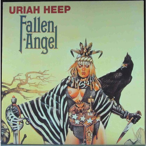 Uriah Heep Виниловая пластинка Uriah Heep Fallen Angel виниловая пластинка angel vladkovi group abc ансамбль анг