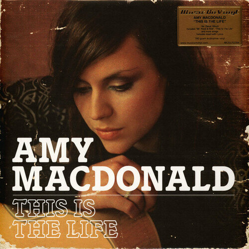 Macdonald Amy Виниловая пластинка Macdonald Amy This Is The Life woman men s classic pointed cap cowboy life for run