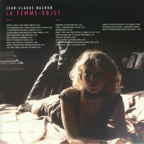 Hachon Jean-Claude Виниловая пластинка Hachon Jean-Claude La Femme-Objet mourlevat jean claude l enfant ocean