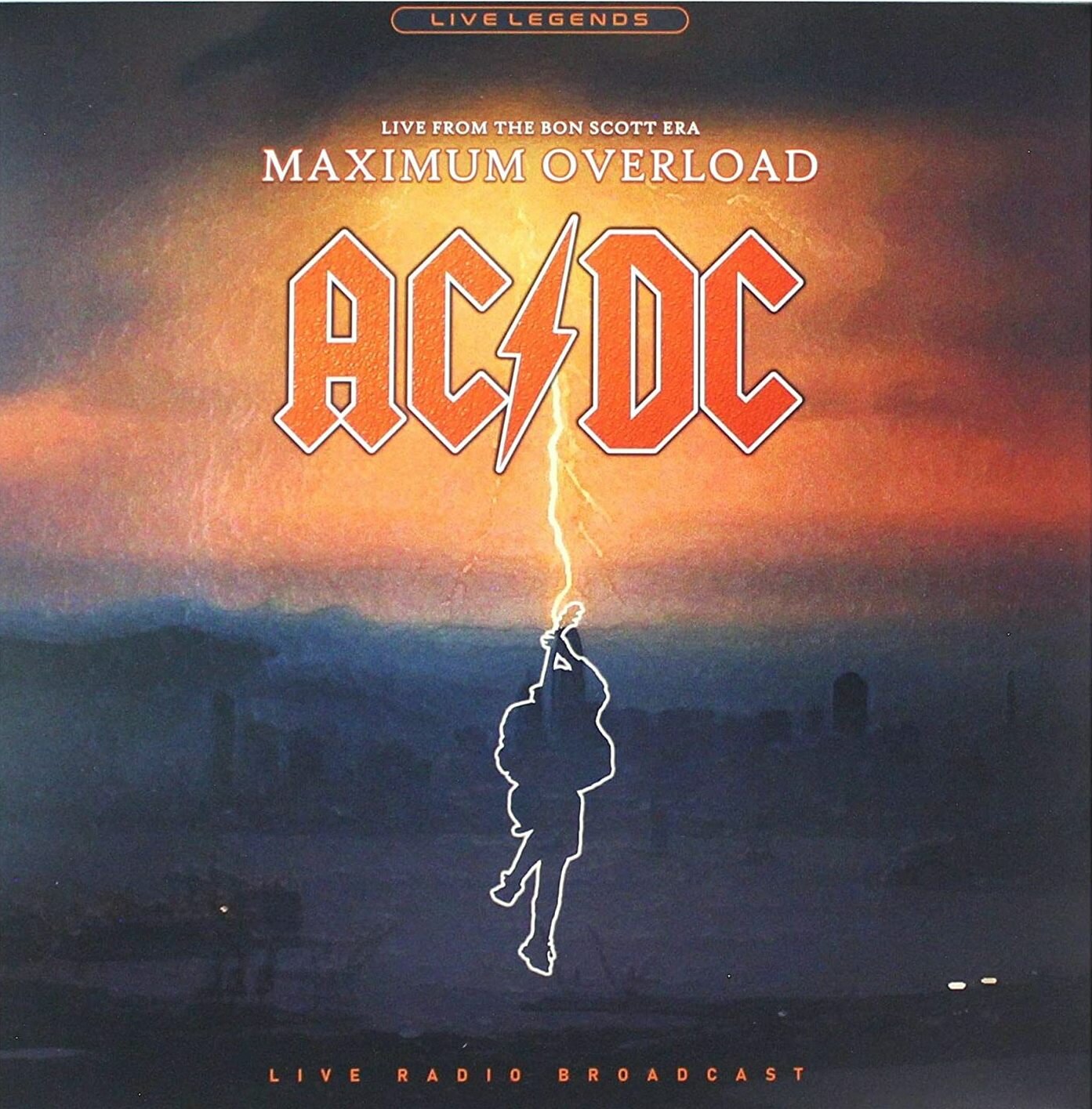 Ac/Dc "Виниловая пластинка Ac/Dc Maximum Overload"