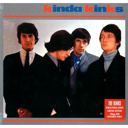 Kinks Виниловая пластинка Kinks Kinda Kinks