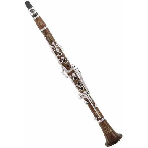 Clarinet Bb Amati ACL512-O - Semi professional clarinet from mopani wood, 18 keys, 6 rings. ABS case included 6 pcs silver smiling face ring for women men personlity vintage punk adjustable opening finger rings fashion jewelry accessories