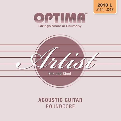 Струны для акустической гитары Optima Acoustic Artist Strings 2010. L 11-46