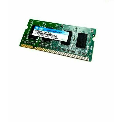 Память Kingston SO-DIMM DDR2 1024Mb 667Mhz Original 293600₽