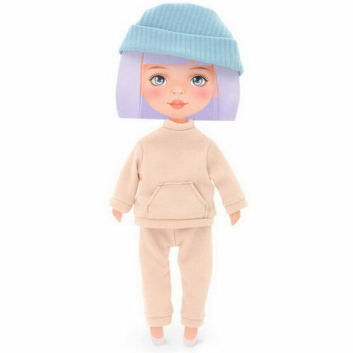 Orange Toys Набор одежды для куклы Sweet Sisters: Бежевый спортивный костюм УТ-00088432 бежевый