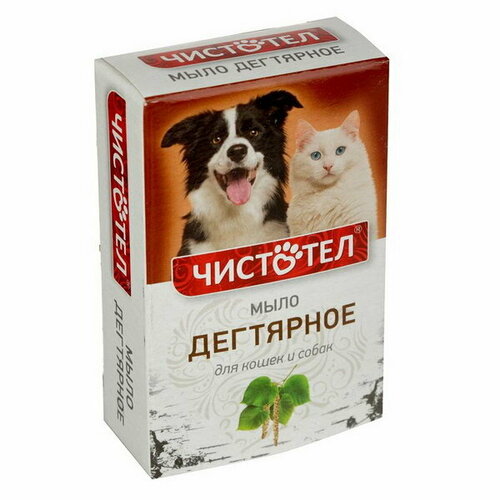 Мыло дегтярное 80 г