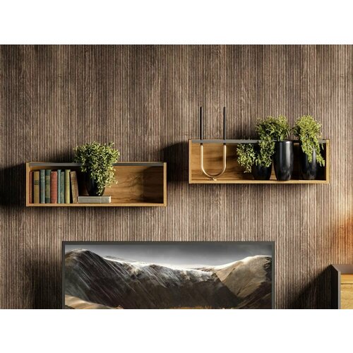 Полка навесная настенная JAM