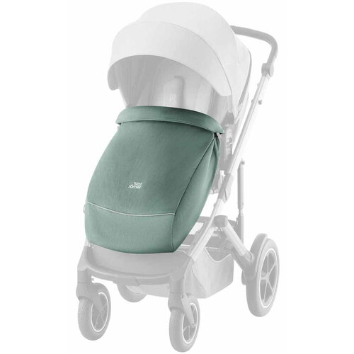 фото Britax romer накидка на ножки для коляски smile 5z (jade green) britax roemer