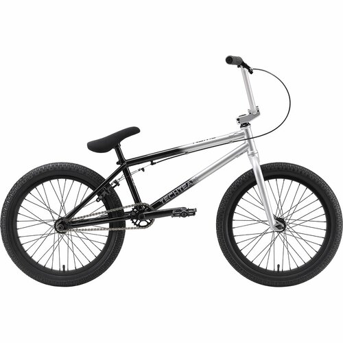 Велосипед BMX TECH TEAM TWEN 20' серо-черный NN007674 NN007674