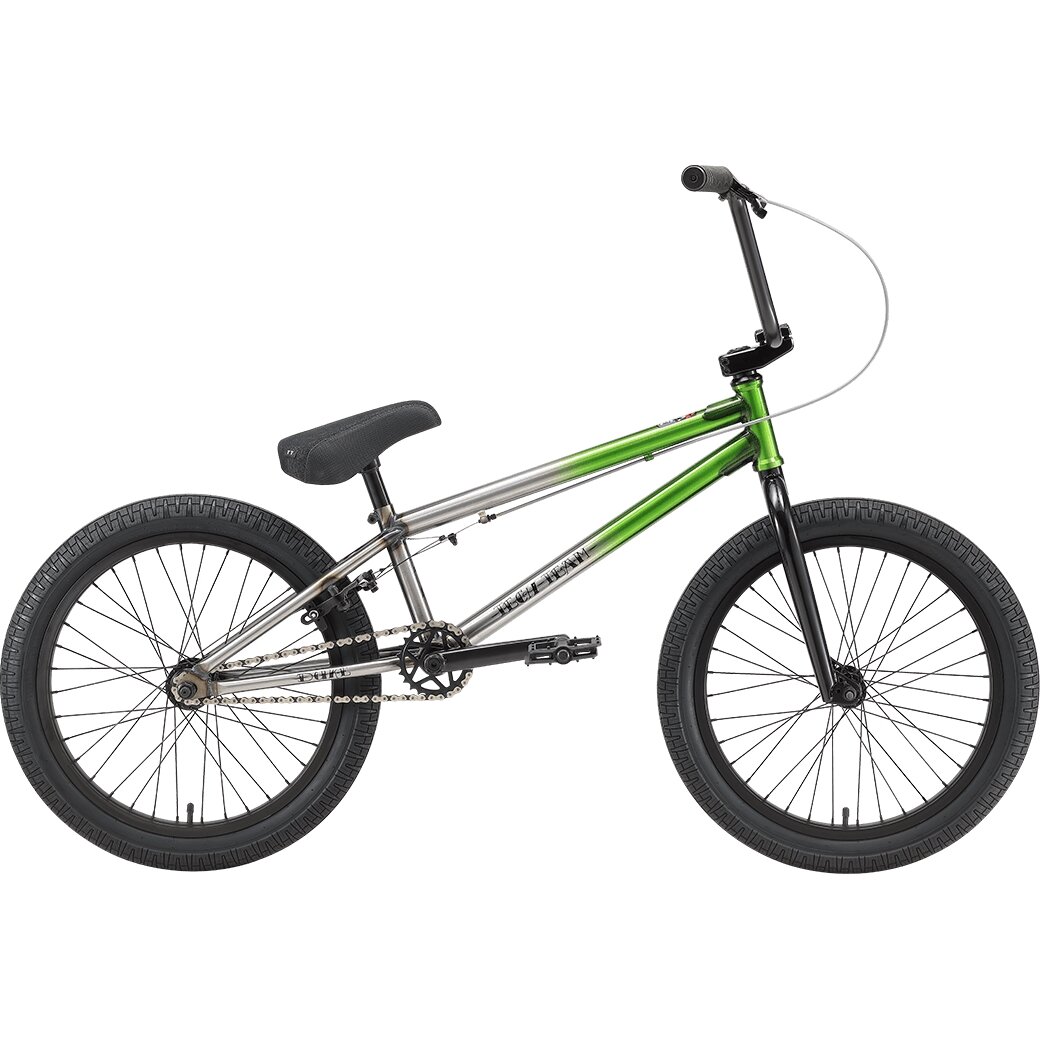 Велосипед BMX TECH TEAM DUKE 20' зеленый NN007667 NN007667