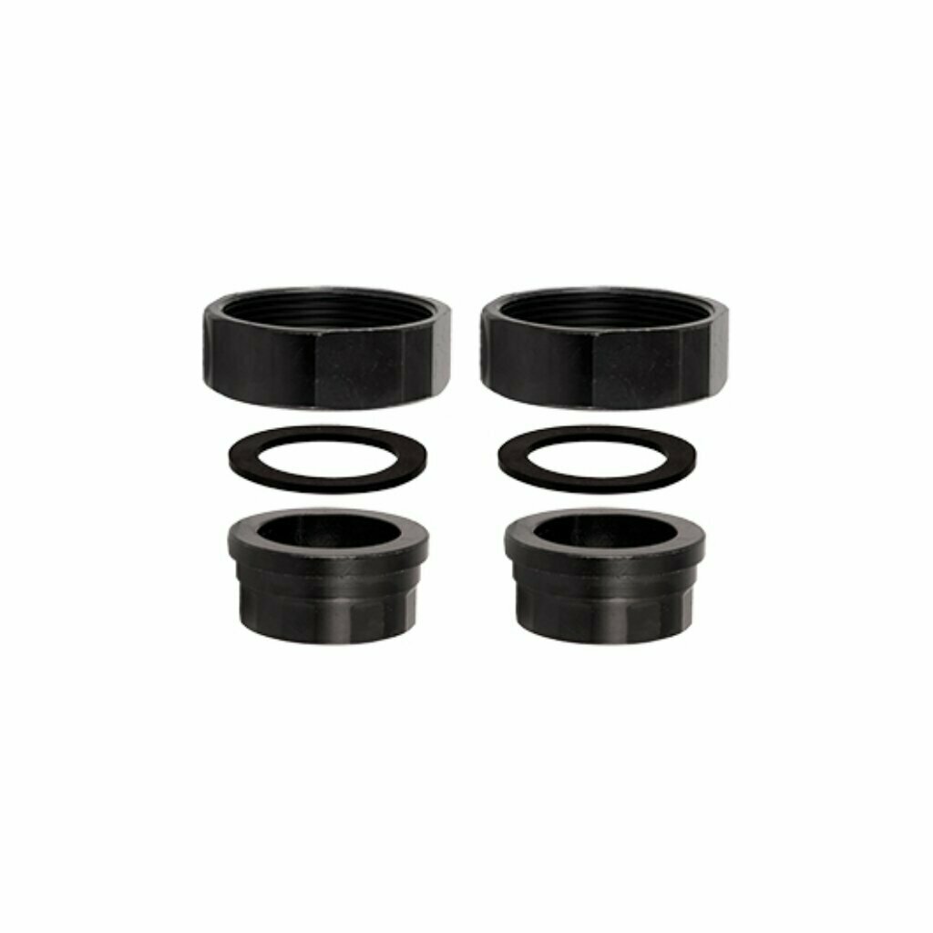 фото Гайки для насоса, сталь, 1" 1/4х2", г-г, 2 шт, Jemix, G 2 F-G 1 1/4 F