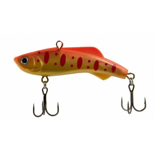 фото Воблер рыболовный виб ecopro phantom 80мм 32г 037 gold blood