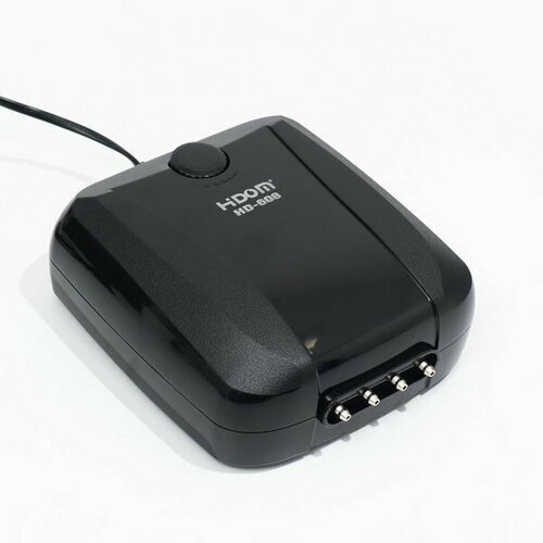 Компрессор HD-608 внешний бесшумный с регулировкой мощности 4 x 25 лм 10 Вт 320800₽