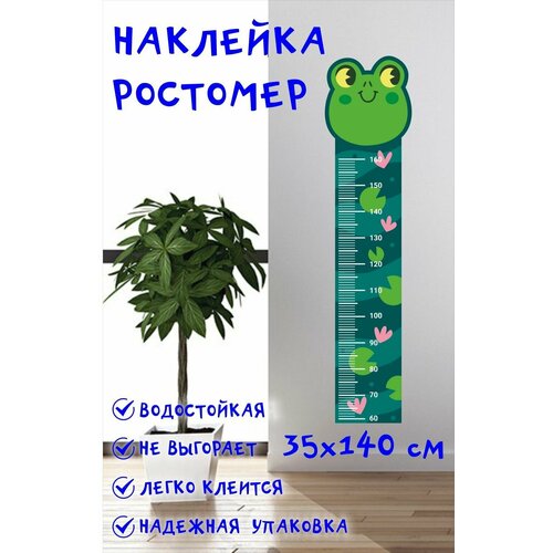 Ростомер декоративная наклейка