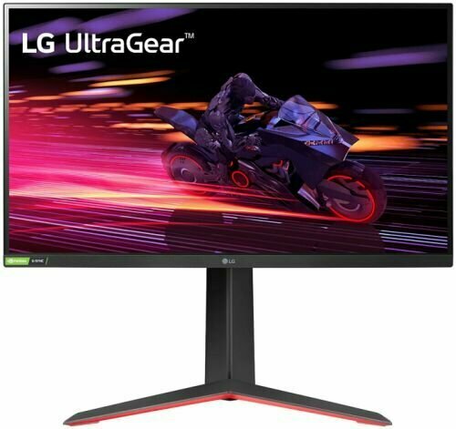 Монитор 27" LG 27MP500 27GP750-B 1920x1080, IPS, 240Hz, 400cd/m2, 16:9, 178°/178°, 1ms, 1000:1, 2*HDMI, DP, black