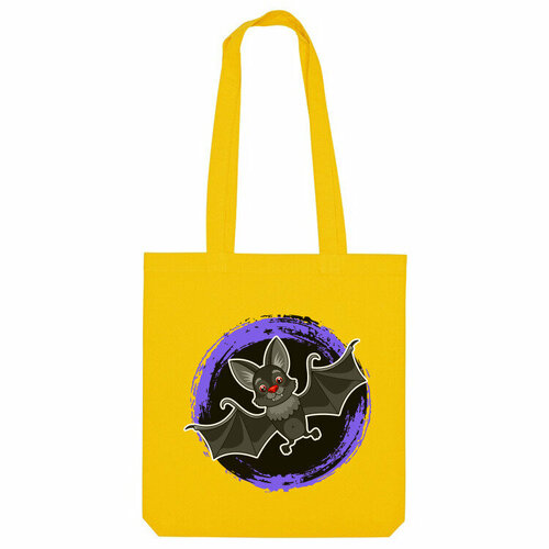 фото Сумка шоппер us basic, желтый