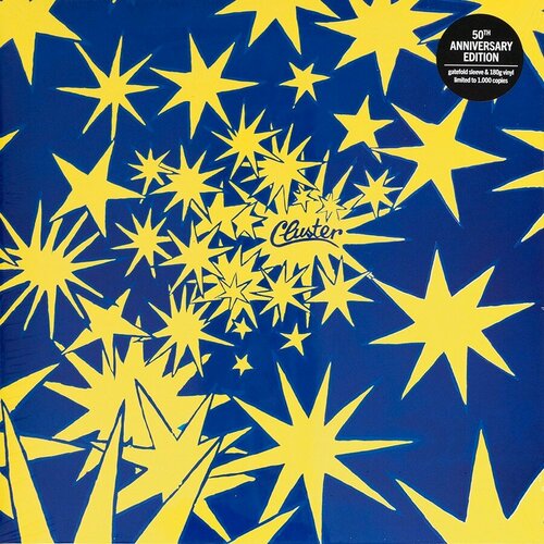 Cluster Виниловая пластинка Cluster Cluster II cluster cluster ii lp cd black lp