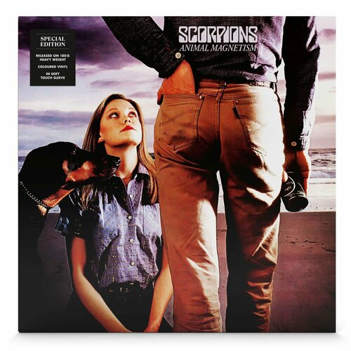 scorpions виниловая пластинка scorpions tokyo tapes coloured Scorpions Виниловая пластинка Scorpions Animal Magnetism - Coloured