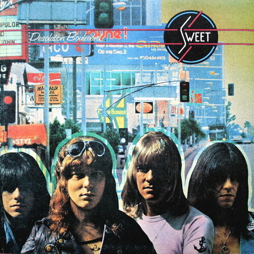 the sweet – desolation boulevard Sweet Виниловая пластинка Sweet Desolation Boulevard