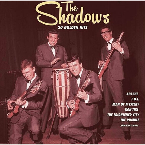 Shadows Виниловая пластинка Shadows 20 Golden Hits