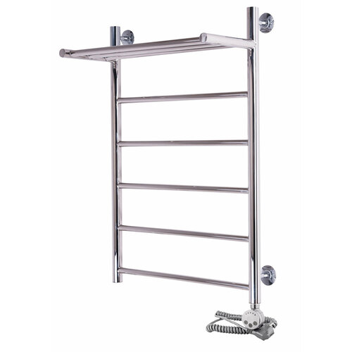 Полотенцесушитель электрический Aquanerzh Прямой с полкой 120x50 птэн