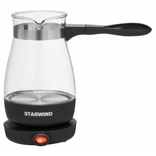 кофеварка электрическая турка starwind stg6053 600вт черный Кофеварка StarWind STG6053 черный