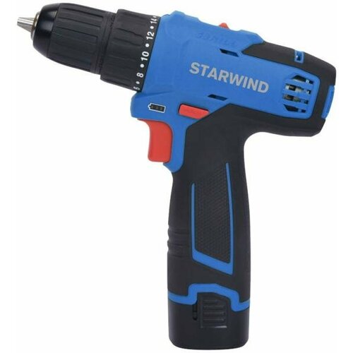 Дрель-шуруповёрт StarWind DP-10-16H-2 С АКБ 450100₽