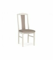Деревянный стул Гроджин бежевый / молочный 528933