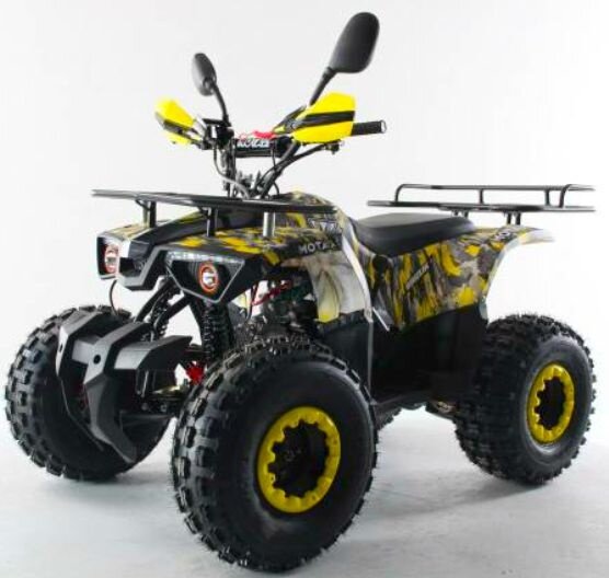 Квадроцикл Motax ATV GRIZLIK SUPER LUX 125 сс NEW (AB)