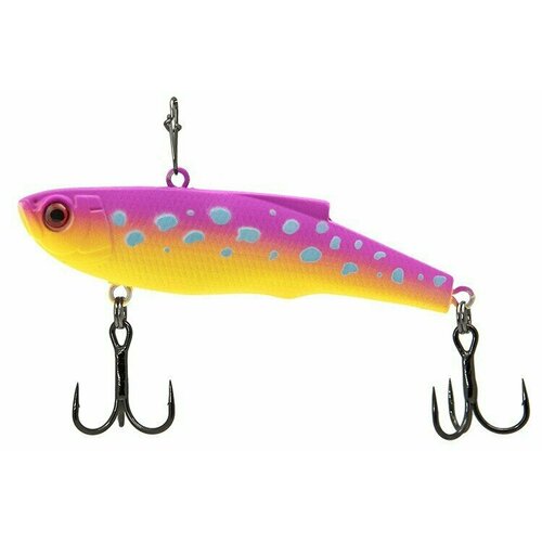 фото Воблер виб ecopro diana 70мм 15г 092-pink delirium-uv