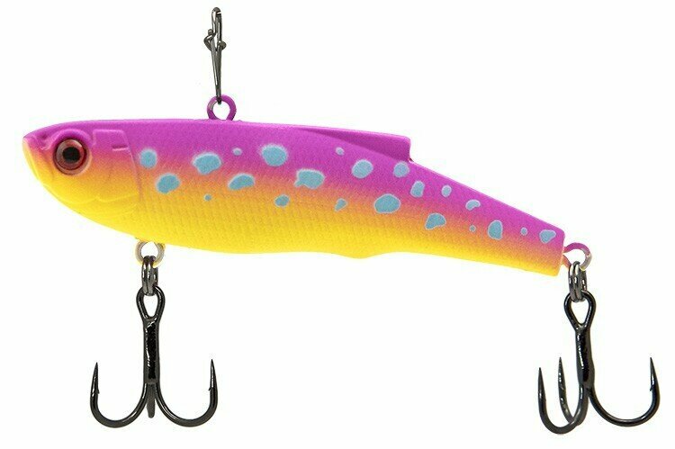 Виб ECOPRO Diana 70мм 15г 092-Pink Delirium-UV