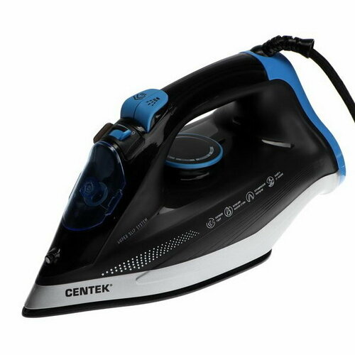 Утюг CT-2315 2600 Вт керамическая подошва 320 мл чёрный 287800₽