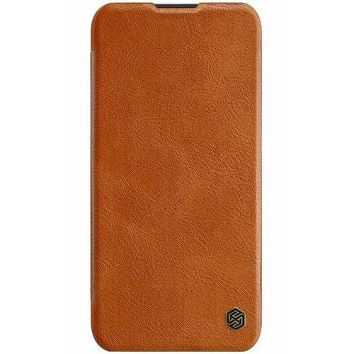 Чехол Nillkin Qin Leather Case для Huawei P20 Lite 2019 (Nova 5i) Brown (коричневый) кожаный чехол книжка для huawei p20 lite 2019 черный nillkin qin