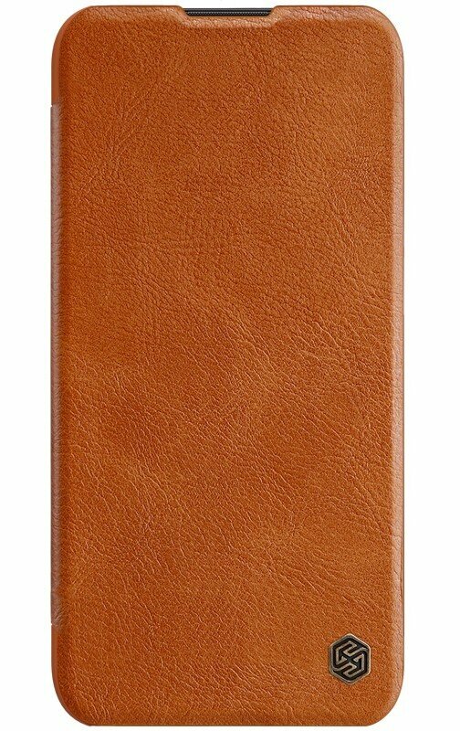 Чехол Nillkin Qin Leather Case для Huawei P20 Lite 2019 (Nova 5i) Brown (коричневый)