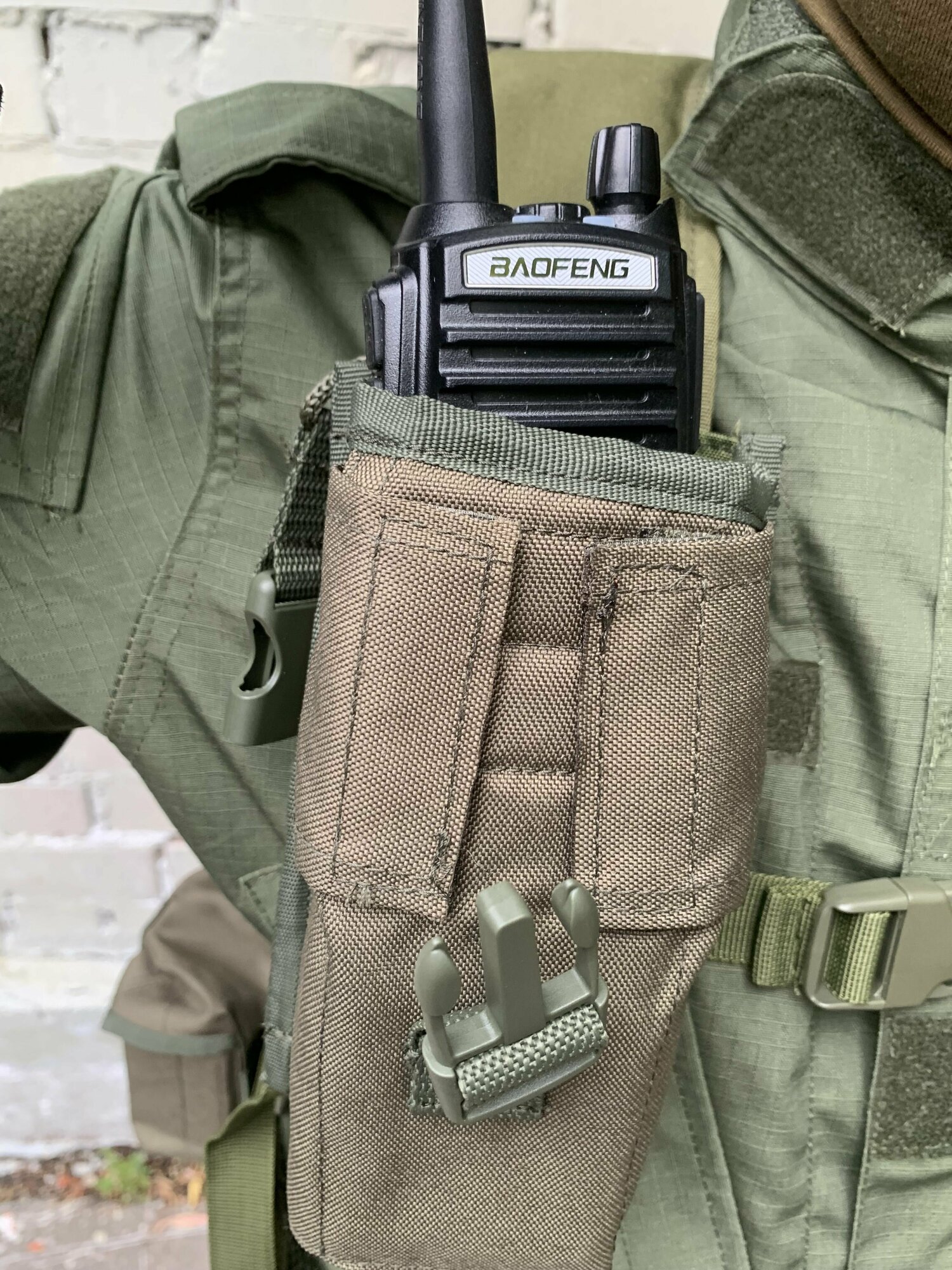 Подсумок под рацию — фото 1