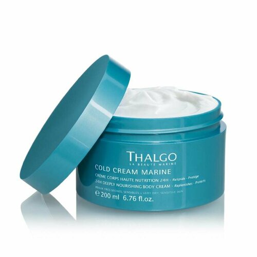 Thalgo Cold Cream Marine Крем для тела восстанавливающий насыщенный, 200 мл 1 шт