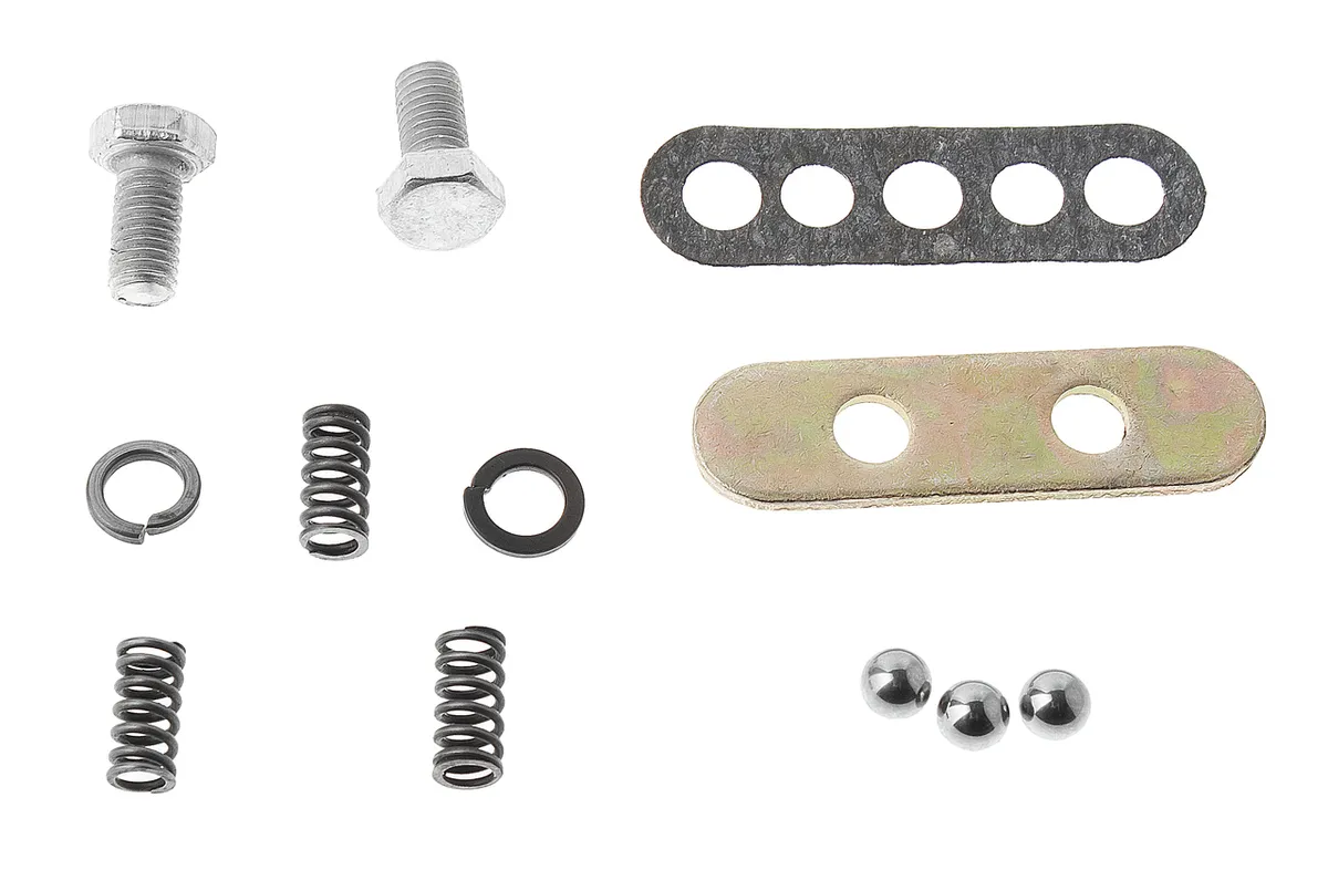 Ремкомплект пластины фиксаторов КПП для а/м ГазЕЛЬ, Волга 5 ти ступ. (ГАЗ)