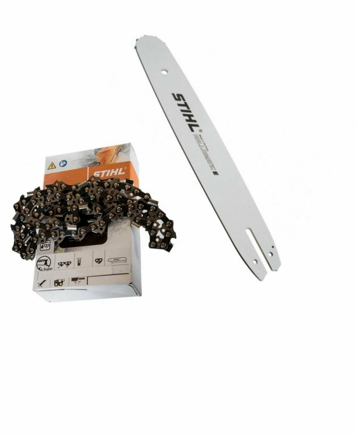 Шина STHIL 35 см +1 цепь 50 звена 3/8 для STHIL 170/180/210/211 до 250