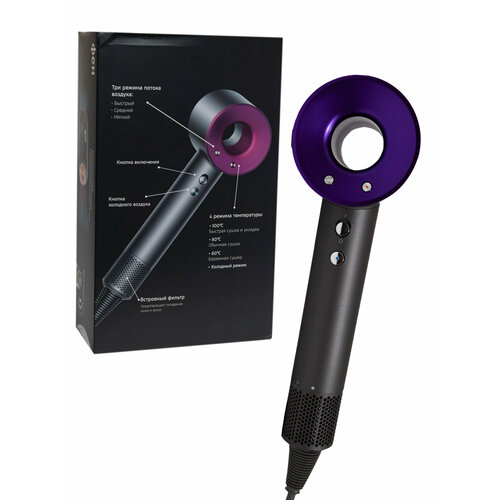 Профессиональный фен с насадками 375000₽