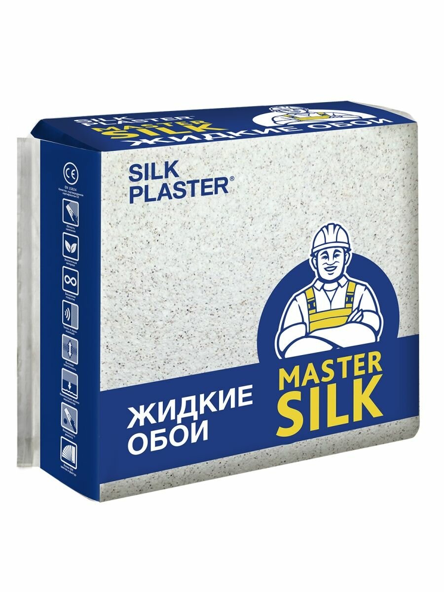 Жидкие обои / Master Silk / MS-20 - фотография № 4
