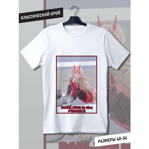 фото Футболка, размер m, белый будь на стиле