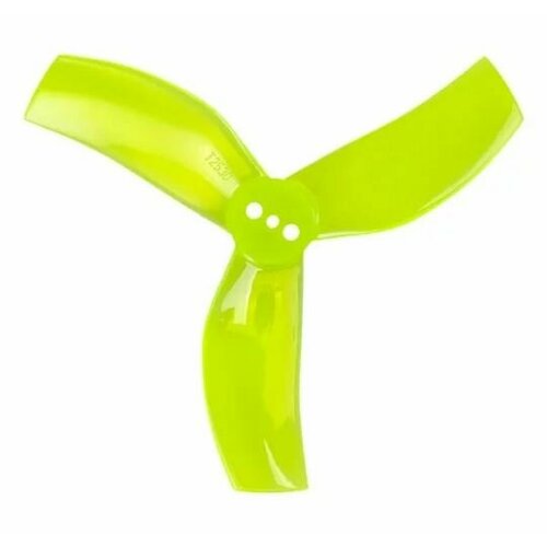 Пропеллеры DalProp New Cyclone T2530 3-лопастные Вал 1,5 мм 2CW+2CCW Зелёный