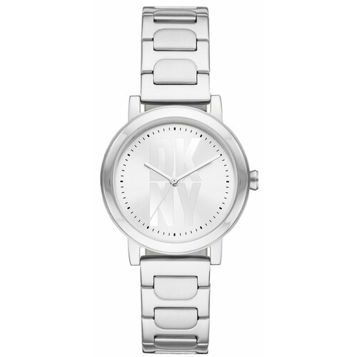фото Наручные часы dkny 80101, серебряный