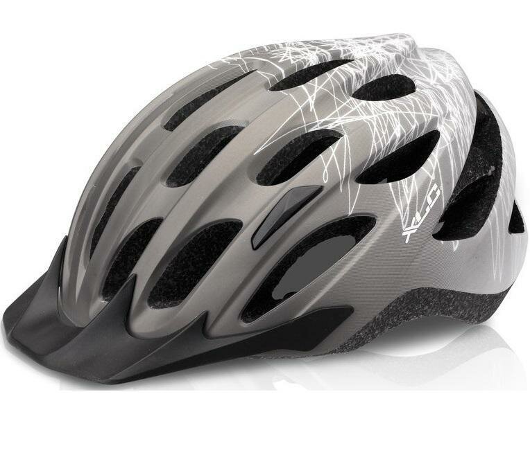 Шлем велосипедный XLC Scratch BH-C20 L-XL