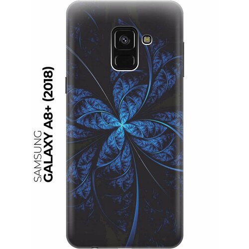 RE: PAЧехол - накладка ArtColor для Samsung Galaxy A8+ (2018) с принтом Темно-синяя абстракция re paчехол накладка artcolor для samsung galaxy s7 с принтом темно синяя абстракция