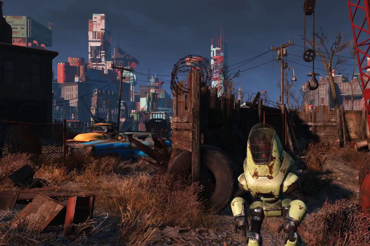 Игра Fallout 4, цифровой ключ для Xbox One/Series X|S, Русский язык, Аргентина — фото 1