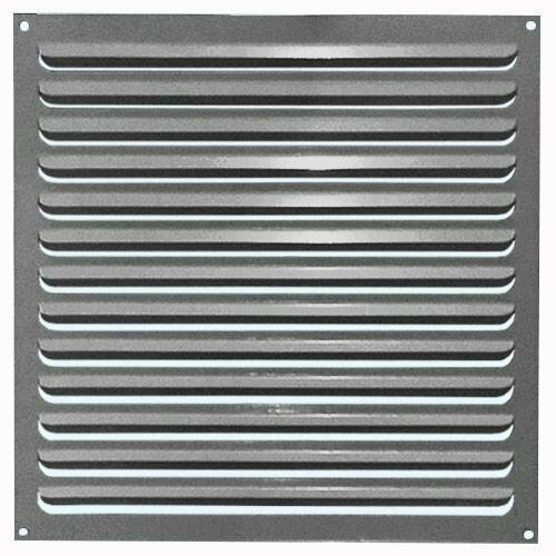 Решетка металлическая оцинкованная 600х600мм 6060РЦ 2900₽