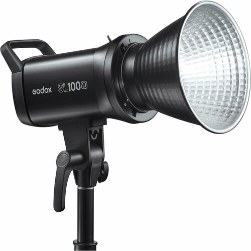 Осветитель светодиодный Godox SL100D студийный осветитель светодиодный godox led500c студийный